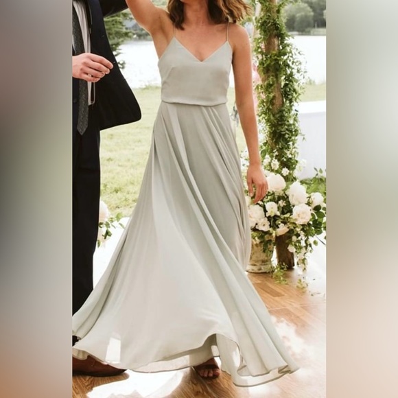 Jenny Yoo Inesse bridesmaid dress - Picture 2 of 3